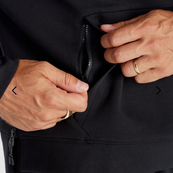 BYLT Basics Classic Black Hoodie - Picture 8 of 11